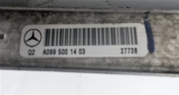 Thumbnail 8: 12-19 MERCEDES ML350 GLE350 GL450 GLS450 (W166 X166) AUXILIARY RADIATOR COOLANT