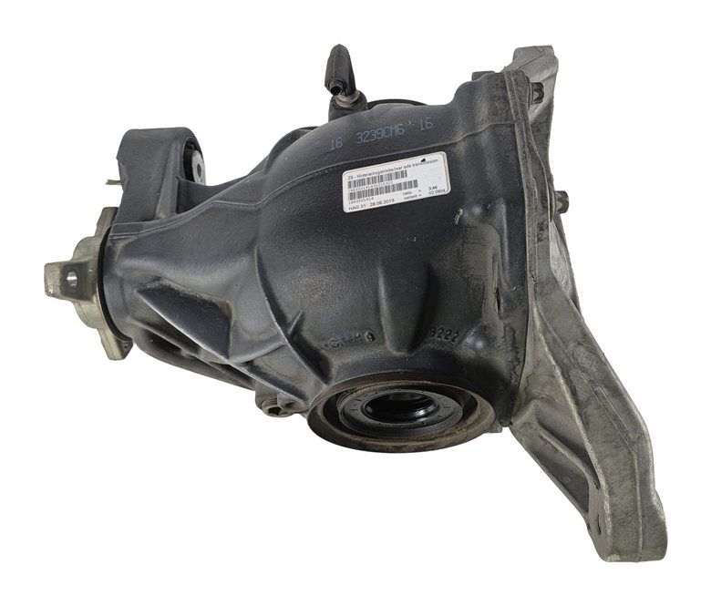 Thumbnail 3: 2012-2018 MERCEDES GL ML (W166 X166) REAR DIFFERENTIAL GEAR CARRIER 3.46 RATIO