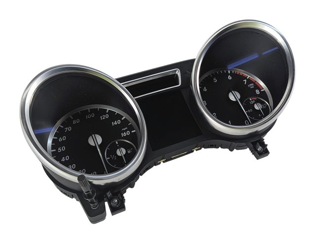 2014 MERCEDES GL450 GL550 ML350 ML550 (W166 X166) SPEEDOMETER w/ ADAPTIVE CRUISE