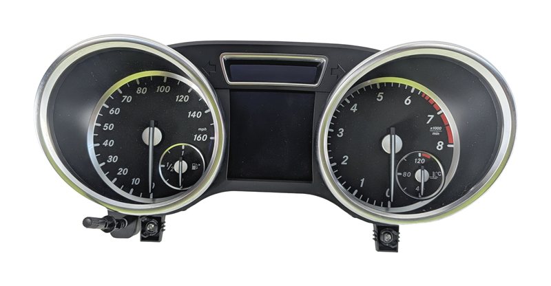 Thumbnail 4: 2014 MERCEDES GL450 GL550 ML350 ML550 (W166 X166) SPEEDOMETER w/ ADAPTIVE CRUISE
