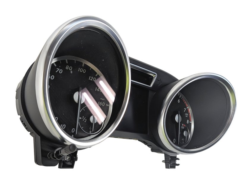 Thumbnail 6: 2014 MERCEDES GL450 GL550 ML350 ML550 (W166 X166) SPEEDOMETER w/ ADAPTIVE CRUISE