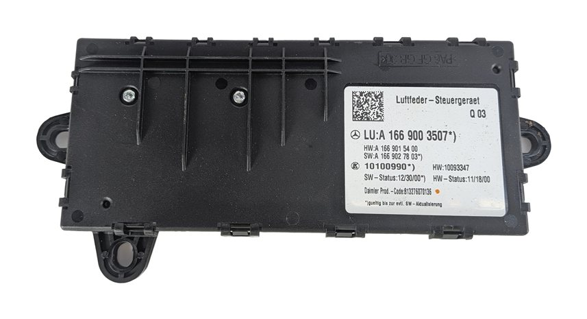 Thumbnail 3: 2013-2015 MERCEDES GL ML CLASS (W166 X166) AIRMATIC SUSPENSION CONTROL MODULE