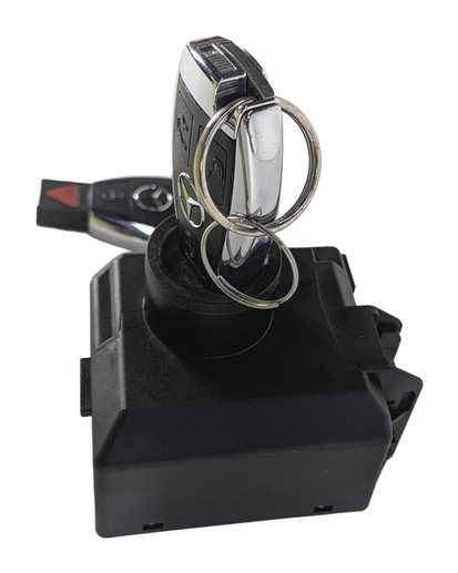 Thumbnail 4: 2014 MERCEDES GL ML CLASS (W166 X166) FRONT DASH IGNITION SWITCH KEY MODULE