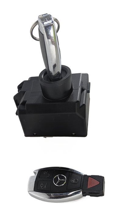 Thumbnail 5: 2014 MERCEDES GL ML CLASS (W166 X166) FRONT DASH IGNITION SWITCH KEY MODULE