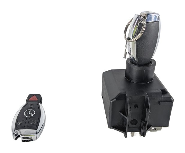 Thumbnail 6: 2014 MERCEDES GL ML CLASS (W166 X166) FRONT DASH IGNITION SWITCH KEY MODULE