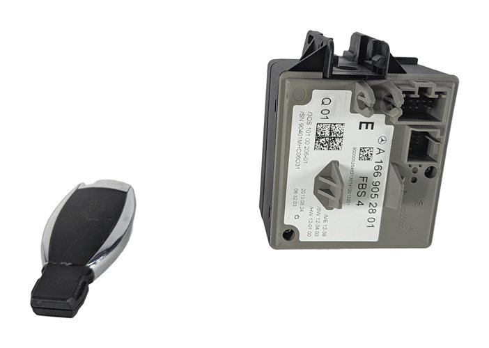 Thumbnail 7: 2014 MERCEDES GL ML CLASS (W166 X166) FRONT DASH IGNITION SWITCH KEY MODULE