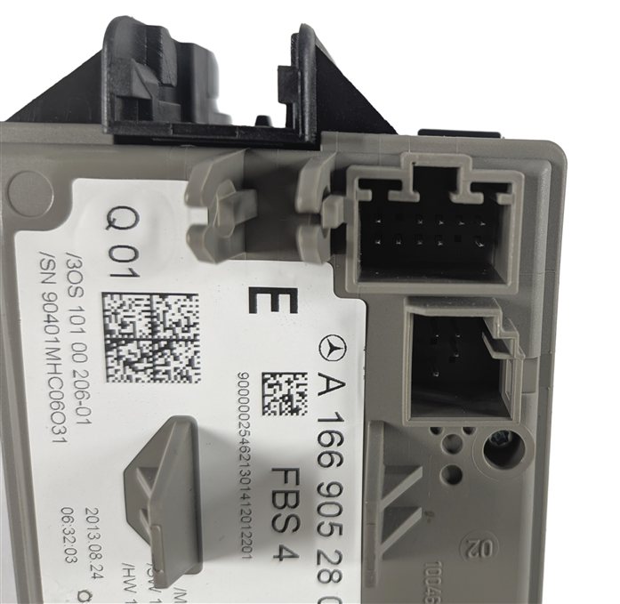 Thumbnail 8: 2014 MERCEDES GL ML CLASS (W166 X166) FRONT DASH IGNITION SWITCH KEY MODULE