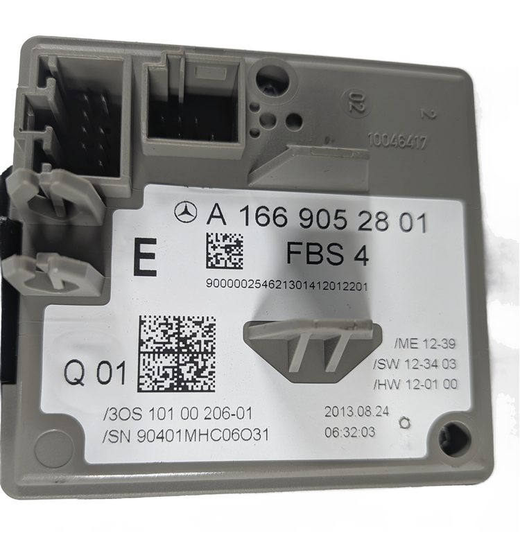 Thumbnail 9: 2014 MERCEDES GL ML CLASS (W166 X166) FRONT DASH IGNITION SWITCH KEY MODULE