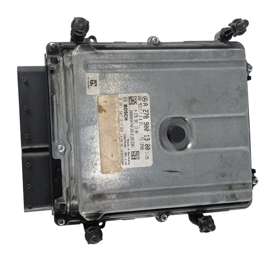 Thumbnail 7: 2013-2020 MERCEDES E GLE GL ML CLASS (W166 X166) 4.6L M278 ENGINE CONTROL MODULE