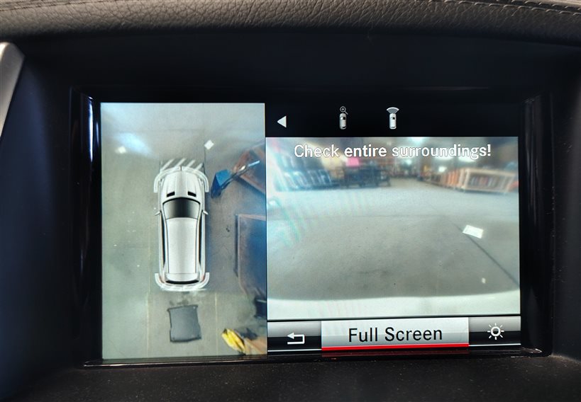Thumbnail 2: 2013-2016 MERCEDES GL ML CLASS (W166 X166) SURROUND VIEW CAMERA CONTROL MODULE