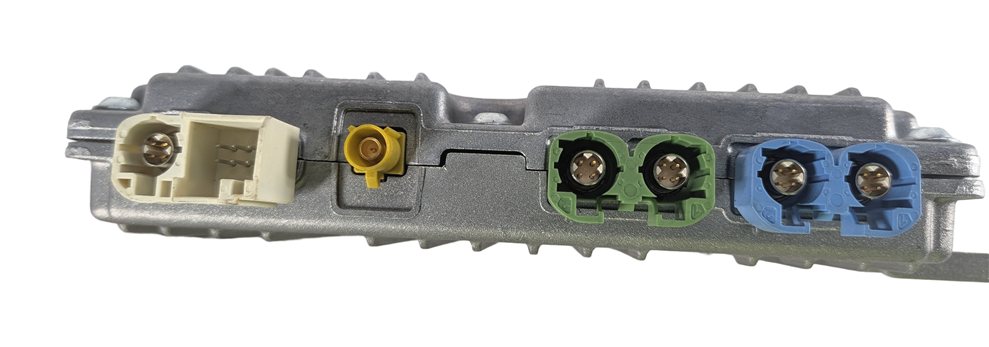 Thumbnail 9: 2013-2016 MERCEDES GL ML CLASS (W166 X166) SURROUND VIEW CAMERA CONTROL MODULE