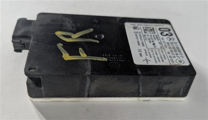 Thumbnail 4: 2014 MERCEDES GL CLS CLASS (C218 X166) REAR LEFT RIGHT BLIND SPOT RADAR MODULE