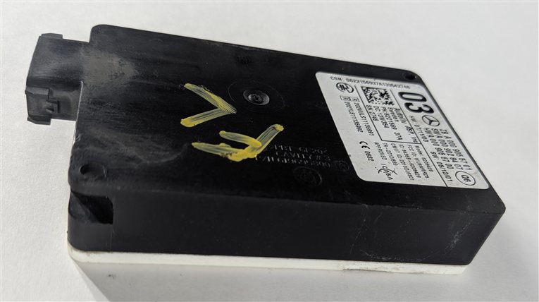 Thumbnail 4: 2014 MERCEDES GL CLS CLASS (C218 X166) REAR LEFT RIGHT BLIND SPOT RADAR MODULE