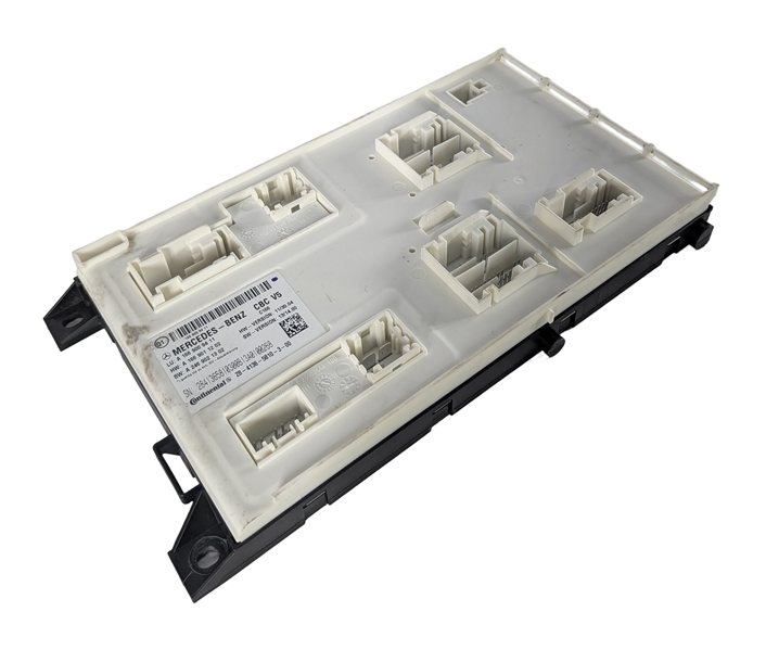 14-16 MERCEDES GL ML (W166 X166) FRONT SIGNAL ACQUISITION CONTROL MODULE SAM