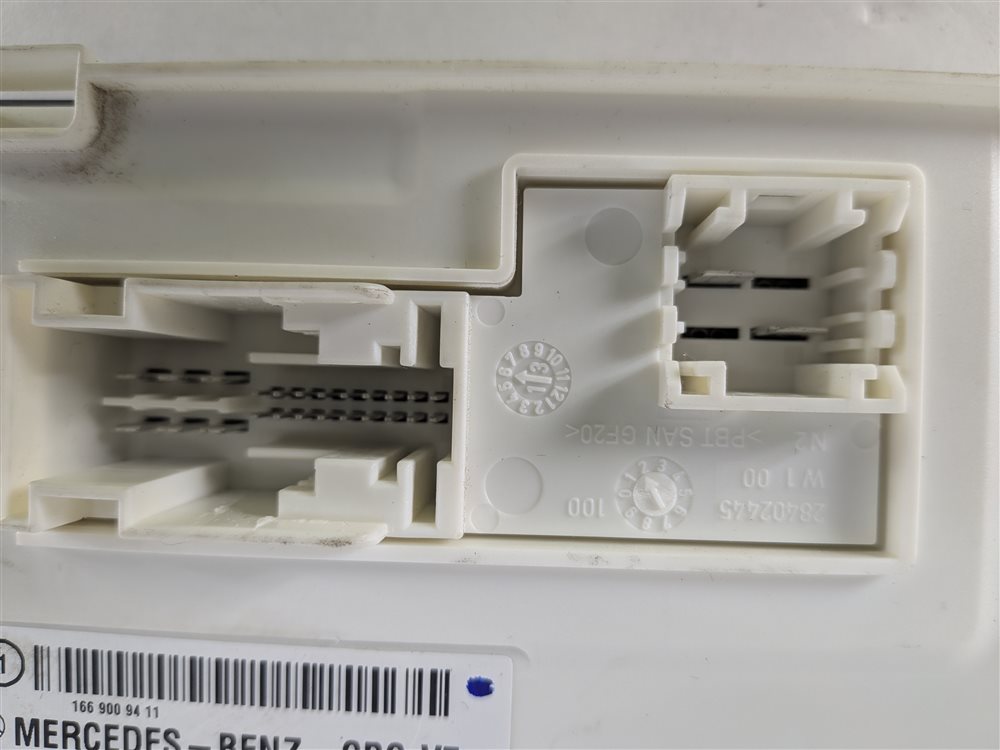 Thumbnail 7: 14-16 MERCEDES GL ML (W166 X166) FRONT SIGNAL ACQUISITION CONTROL MODULE SAM