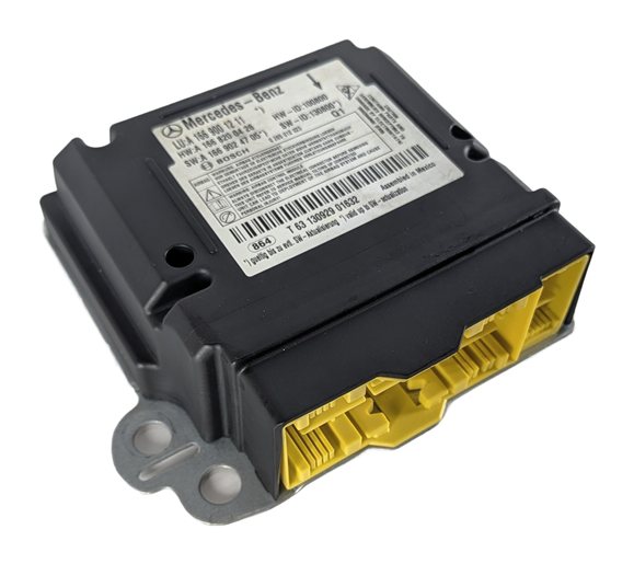 2013-2014 MERCEDES G GL GLS ML CLASS (W166 W463 X166) SRS BAG CRASH MODULE