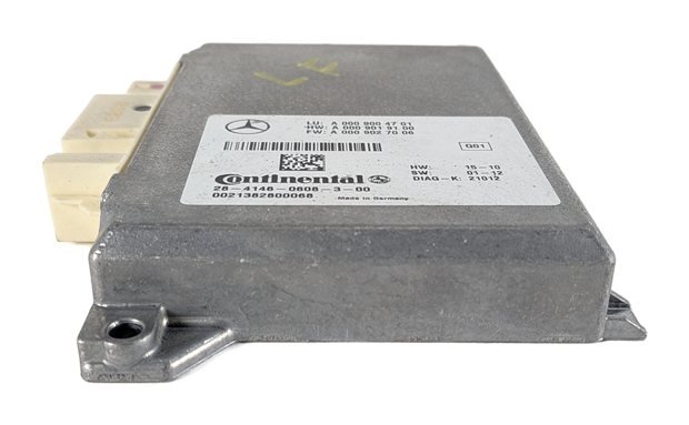 Thumbnail 2: 2013-2016 MERCEDES GL350 GL450 GL550 ML350 ML550 BLIND SPOT PARK ASSIST MODULE