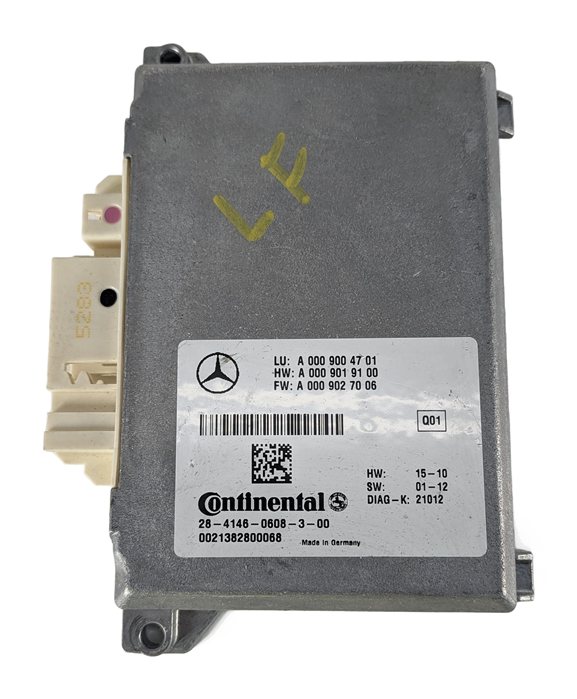 Thumbnail 3: 2013-2016 MERCEDES GL350 GL450 GL550 ML350 ML550 BLIND SPOT PARK ASSIST MODULE