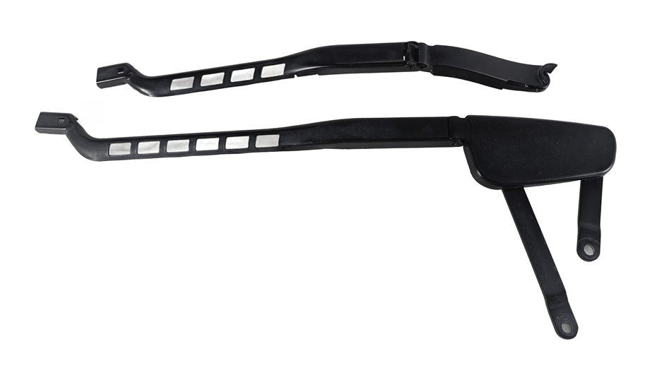 Thumbnail 3: 12-19 MERCEDES GL GLS M GLE (W166 X166) FRONT LEFT AND RIGHT WIPER ARM SET OF 2