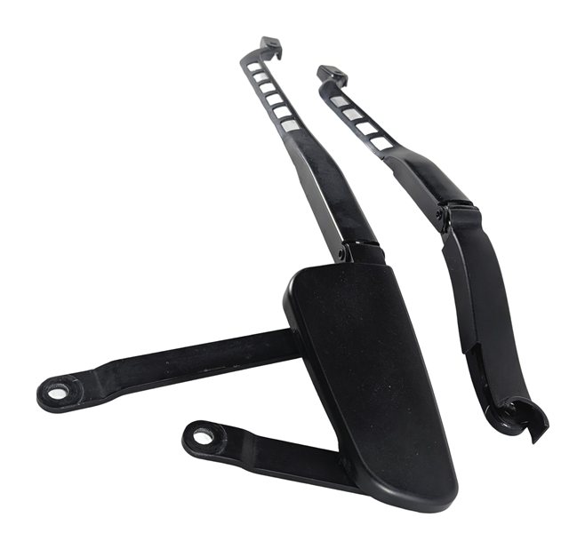 Thumbnail 4: 12-19 MERCEDES GL GLS M GLE (W166 X166) FRONT LEFT AND RIGHT WIPER ARM SET OF 2