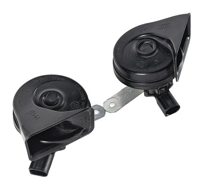 13-19 MERCEDES GL ML GLE GLS CLASS (W166 X166) HIGH & LOW TONE SAFETY HORN SET-2