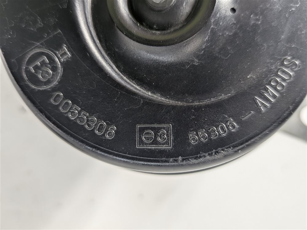 Thumbnail 12: 13-19 MERCEDES GL ML GLE GLS CLASS (W166 X166) HIGH & LOW TONE SAFETY HORN SET-2