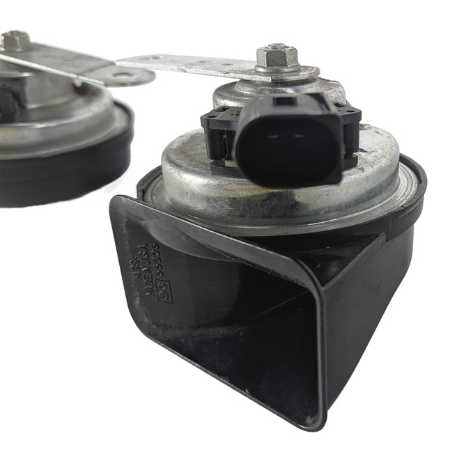 Thumbnail 8: 13-19 MERCEDES GL ML GLE GLS CLASS (W166 X166) HIGH & LOW TONE SAFETY HORN SET-2