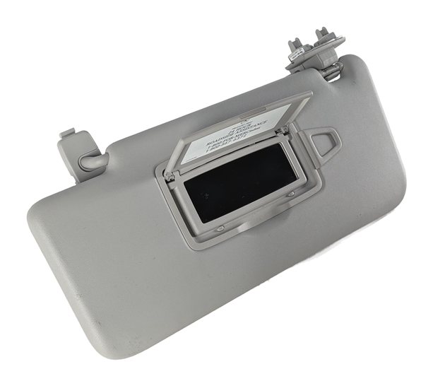 13-19 MERCEDES GL GLS CLASS X166 FRONT RIGHT PASSENGER SUNVISOR VISOR (Gray)