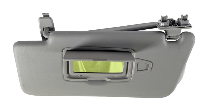 Thumbnail 3: 13-19 MERCEDES GL GLS CLASS X166 FRONT RIGHT PASSENGER SUNVISOR VISOR (Gray)