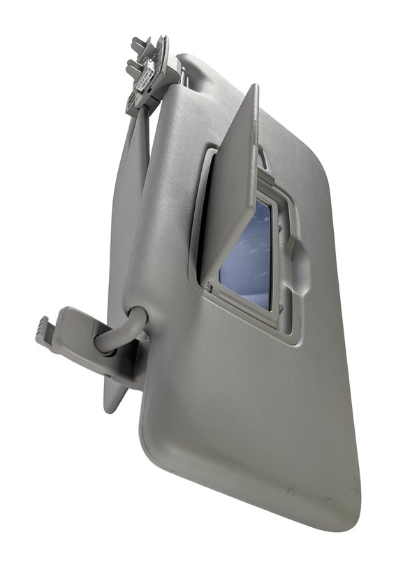 Thumbnail 5: 13-19 MERCEDES GL GLS CLASS X166 FRONT RIGHT PASSENGER SUNVISOR VISOR (Gray)