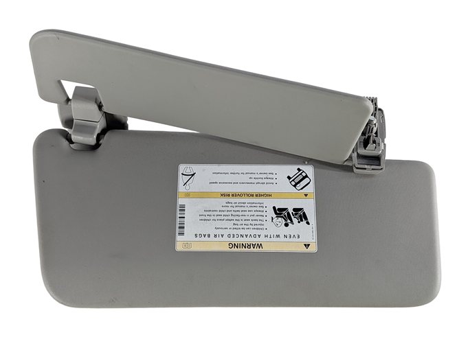 Thumbnail 8: 13-19 MERCEDES GL GLS CLASS X166 FRONT RIGHT PASSENGER SUNVISOR VISOR (Gray)