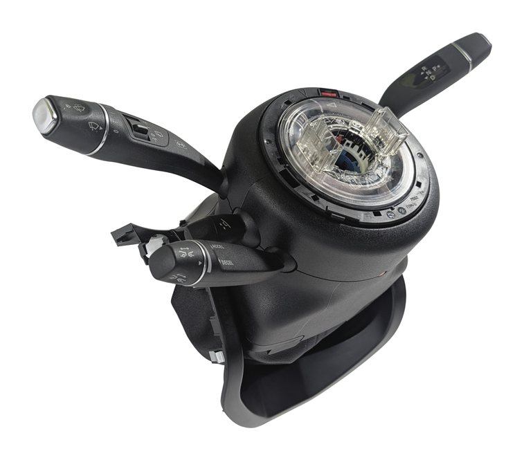 Thumbnail 4: 13-19 GL GLE GLS ML W166 X166 COMBINATION SWITCH SHIFT CRUISE TURN SIGNAL WIPER