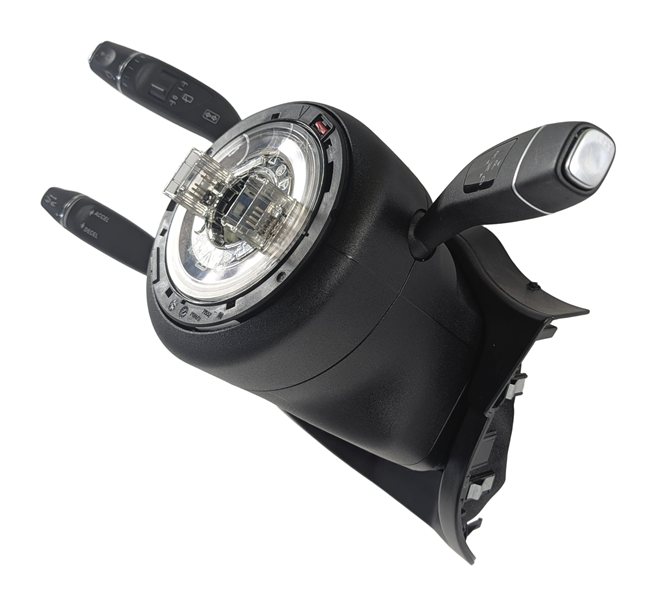Thumbnail 5: 13-19 GL GLE GLS ML W166 X166 COMBINATION SWITCH SHIFT CRUISE TURN SIGNAL WIPER