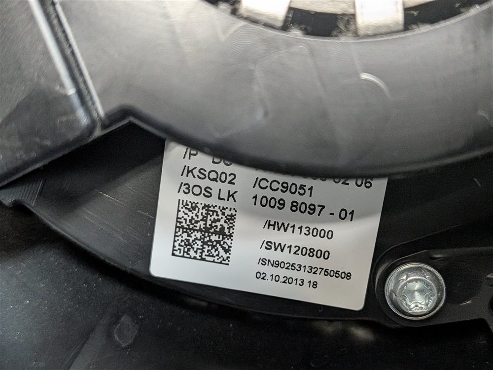 Thumbnail 8: 13-19 GL GLE GLS ML W166 X166 COMBINATION SWITCH SHIFT CRUISE TURN SIGNAL WIPER