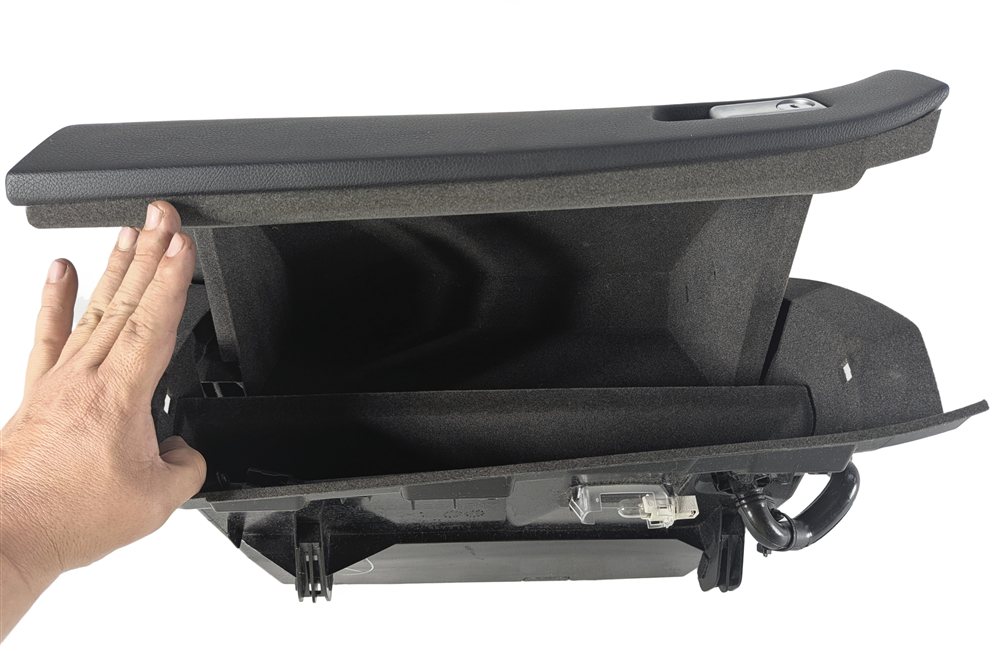 Thumbnail 10: 13-19 MERCEDES GL GLS ML CLASS W166 X166 DASH GLOVEBOX GLOVE BOX ASSEMBLY(Black)