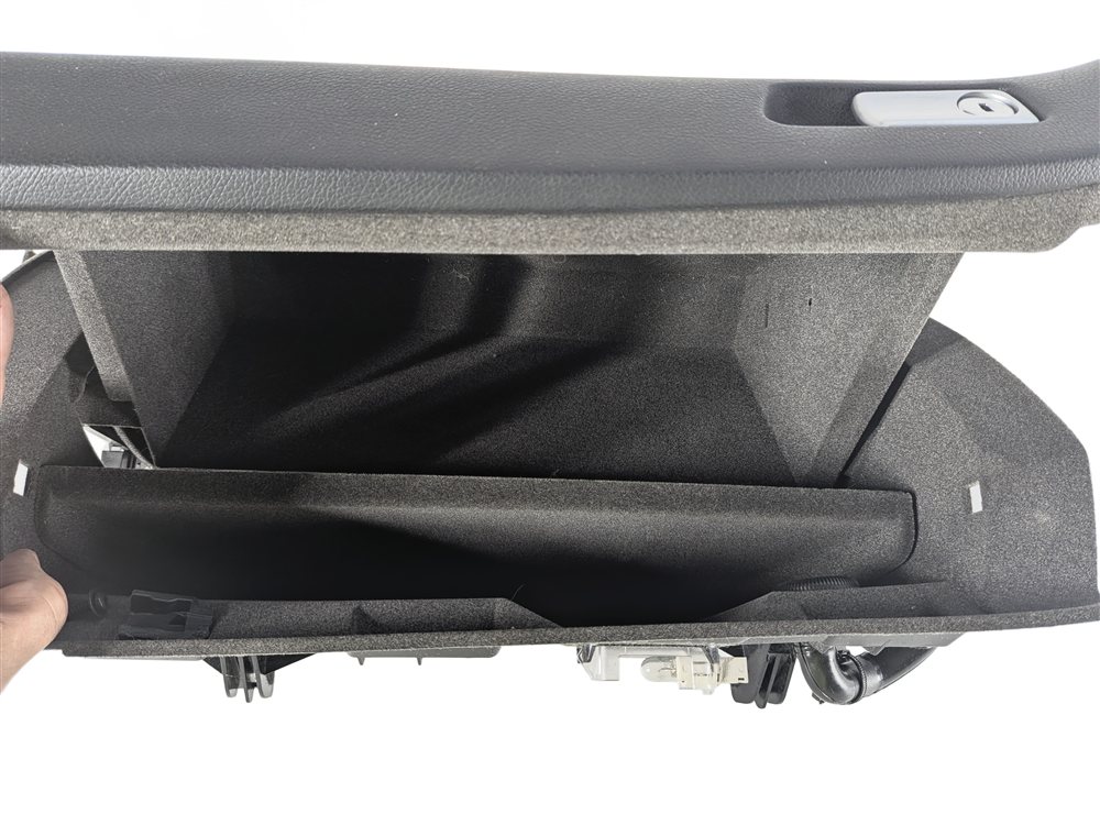 Thumbnail 11: 13-19 MERCEDES GL GLS ML CLASS W166 X166 DASH GLOVEBOX GLOVE BOX ASSEMBLY(Black)