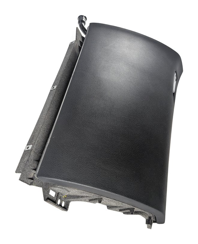 Thumbnail 5: 13-19 MERCEDES GL GLS ML CLASS W166 X166 DASH GLOVEBOX GLOVE BOX ASSEMBLY(Black)