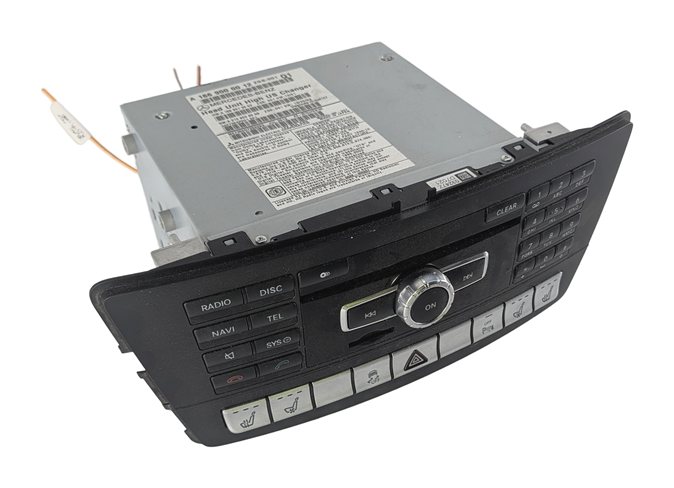 13-15 MERCEDES GL ML (W166 X166) AM/FM CD SD HDD RADIO STEREO RECEIVER PLAYER