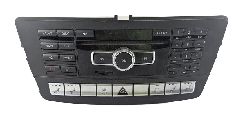 Thumbnail 2: 13-15 MERCEDES GL ML (W166 X166) AM/FM CD SD HDD RADIO STEREO RECEIVER PLAYER
