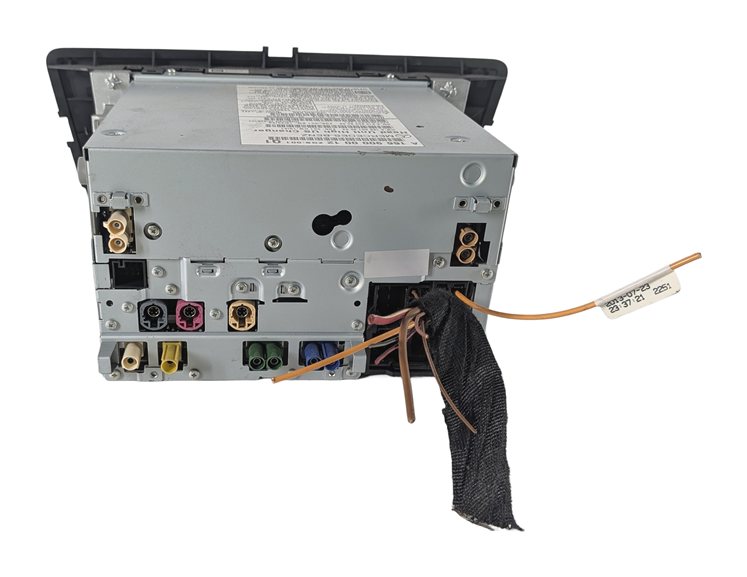 Thumbnail 6: 13-15 MERCEDES GL ML (W166 X166) AM/FM CD SD HDD RADIO STEREO RECEIVER PLAYER