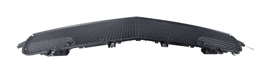 Thumbnail 2: 13-16 MERCEDES GL350 GL450 GL550 (X166) SPORT FRONT CENTER LOWER BUMPER GRILLE