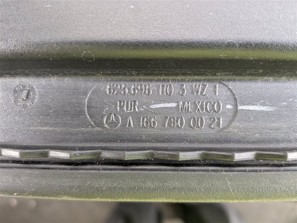 Thumbnail 8: 12-19 MERCEDES GL350 GL450 GLE GLS ML350 ML550 (W166 X166) SUNROOF GLASS WINDOW