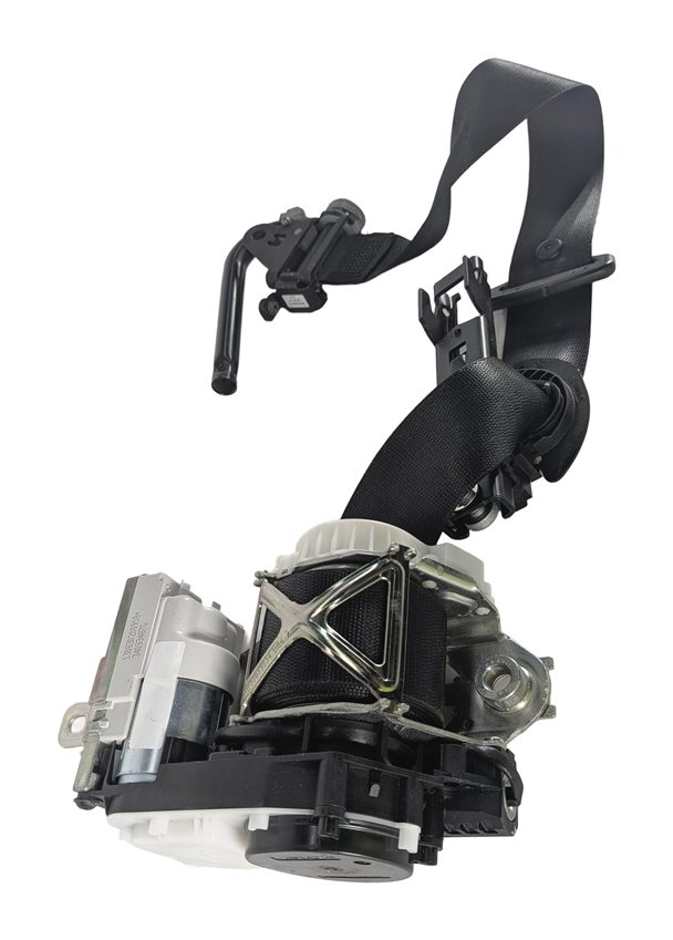 Thumbnail 4: 12-16 MERCEDES GL CLASS W166 X166 FRONT LEFT DRIVER SEATBELT RETRACTOR (Black)