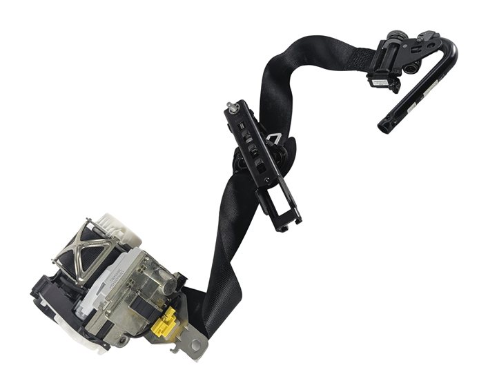 12-16 MERCEDES GL CLASS (X166) FRONT RIGHT PASSENGER SEATBELT RETRACTOR (Black)