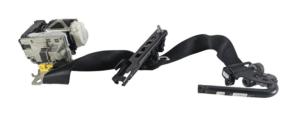 Thumbnail 2: 12-16 MERCEDES GL CLASS (X166) FRONT RIGHT PASSENGER SEATBELT RETRACTOR (Black)