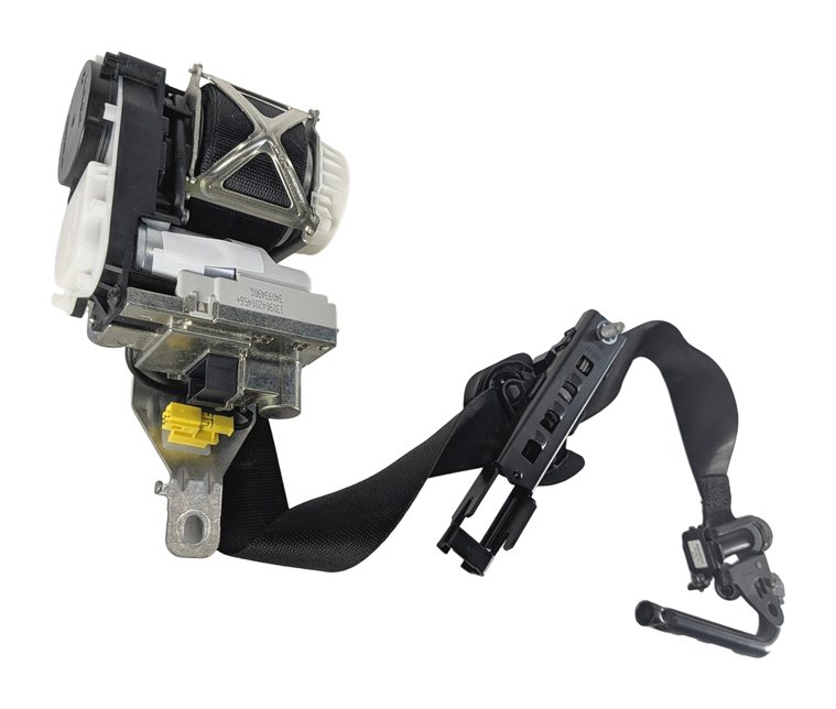 Thumbnail 5: 12-16 MERCEDES GL CLASS (X166) FRONT RIGHT PASSENGER SEATBELT RETRACTOR (Black)