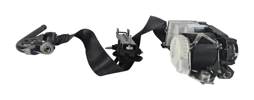 Thumbnail 6: 12-16 MERCEDES GL CLASS (X166) FRONT RIGHT PASSENGER SEATBELT RETRACTOR (Black)