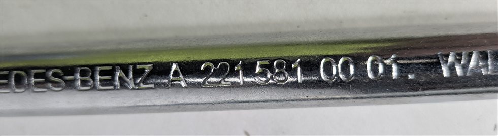 Thumbnail 10: 13-21 MERCEDES BENZ GL GLE GLS ML CLASS W166 X166 SPARE TIRE JACK KIT TOOL SET