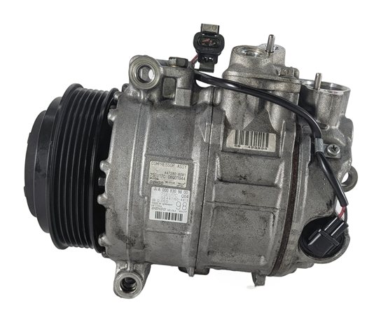 Thumbnail 2: 2014-2015 MERCEDES GL450 GL550 GL63 (X166) 4.6L ENGINE A/C AIR COMPRESSOR PUMP