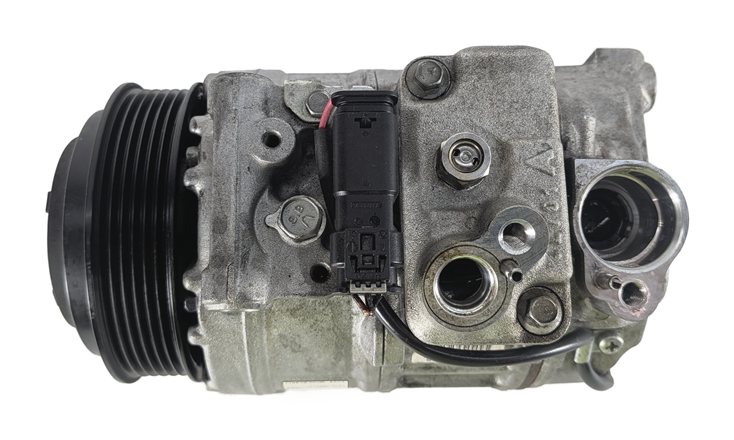 Thumbnail 3: 2014-2015 MERCEDES GL450 GL550 GL63 (X166) 4.6L ENGINE A/C AIR COMPRESSOR PUMP